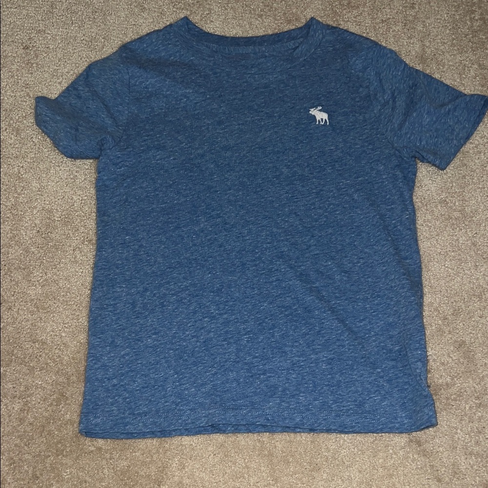 Abercrombie Kids Blue Short Sleeve Tee
